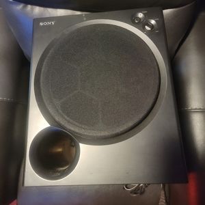 Sony home powered subwoofer